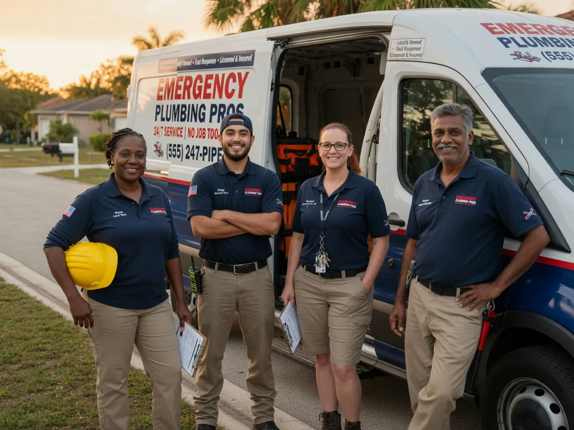 Emergency Plumber company in Yalaha, FL